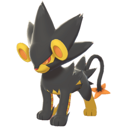 #405 Luxray